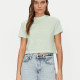Guess Γυναικεία κοντομάνικη μπλούζα Adele Crop T-Shirt